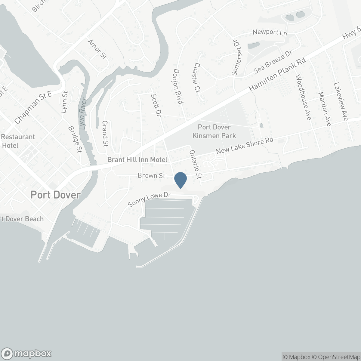 70 BROWN Street, Port Dover, Ontario N0A 1N7